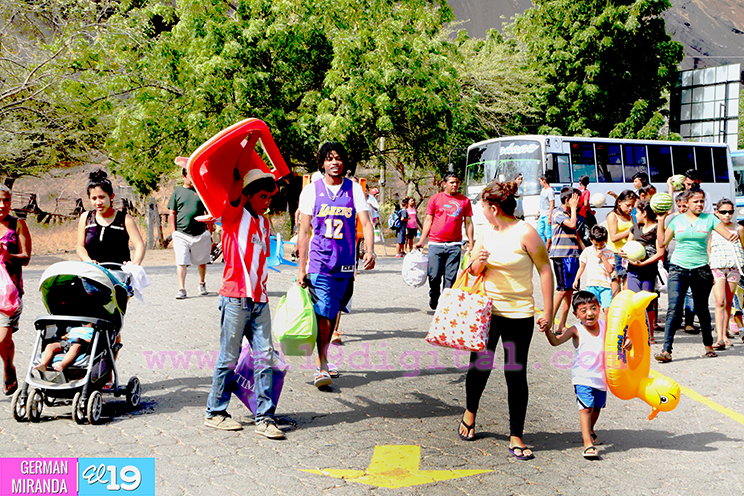 Familias disfrutan de la alegr&iacute;a de vivir en paz gracias al Gobierno Sandinista